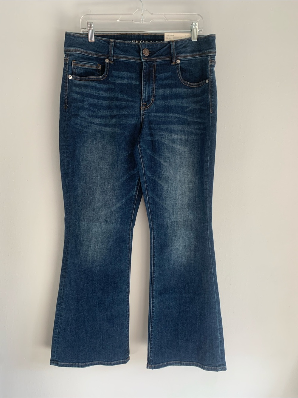 AMERICAN EAGLE Dark Blue Flare Jeans NWT